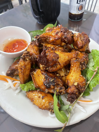 wings in fish sauce